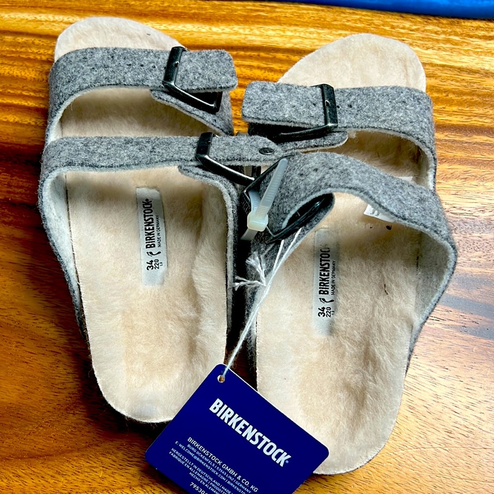 brand new birkenstock
